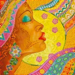 Схема під вишивку бісером "Африканка" 