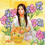 Схема під вишивку бісером "Біля джерела" 