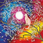 Схема під вишивку бісером "Березнева любов" 