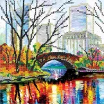 Схема під вишивку бісером "Відзеркалення" 