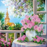 Схема під вишивку бісером "Весняний романс" 