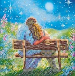 Схема під вишивку бісером "Вечірнє побачення" 