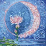 Схема під вишивку бісером "Водяна царівна" 