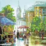 Схема під вишивку бісером "Вояж" 