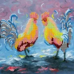 Схема під вишивку бісером "Забіяки" 