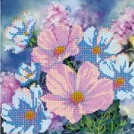 Схема під вишивку бісером "Квіткова феєрія" 