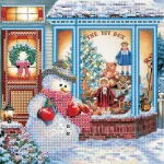 Схема під вишивку бісером "Магазин іграшок" 