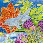 Схема під вишивку бісером "Морська прогулянка" 