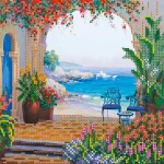 Схема під вишивку бісером "Приплив" 