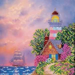 Схема під вишивку бісером "Провідна зірка" 