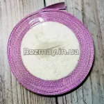 Стрічка атласна світло-фіолетова