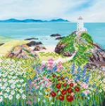 Схема під вишивку бісером "Степ квітне" 