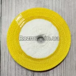 Стрічка атласна жовта