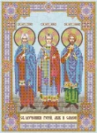Схема під вишивку бісером "Св. Гурій, Авів і Самон" 