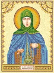 Схема під вишивку бісером "Св. Євдокія" 