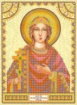 Схема під вишивку бісером "Св. Ірина" 