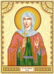 Схема під вишивку бісером "Св. Алла" 