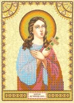 Схема під вишивку бісером "Св. Віра"