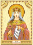 Схема під вишивку бісером "Св. Варвара" 