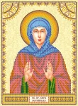 Схема під вишивку бісером "Св. Кіра" 