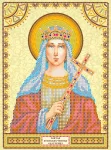 Схема під вишивку бісером "Св. Катерина" 