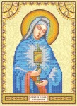 Схема під вишивку бісером "Св. Клара" 