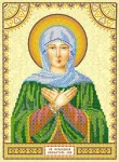 Схема під вишивку бісером "Св. Лія" 