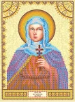 Схема під вишивку бісером "Св. Лариса" 