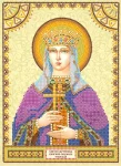 Схема під вишивку бісером "Св. Людмила" 