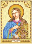 Схема під вишивку бісером "Св. Марина" 