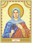 Схема під вишивку бісером "Св. Марта" 