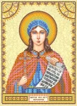 Схема під вишивку бісером "Св. Параскева (Парасковія)" 