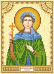 Схема під вишивку бісером "Св. Пелагея" 