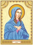 Схема під вишивку бісером "Св. Раїса" 