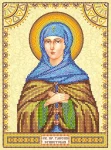 Схема під вишивку бісером "Св. Таїсія" 