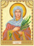 Схема під вишивку бісером "Св. Тетяна" 