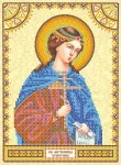 Схема під вишивку бісером "Св. Христина" 