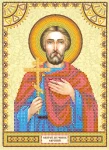 Схема під вишивку бісером "Св. Євген" 