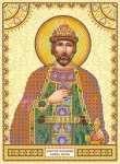 Схема під вишивку бісером "Св. Ігор" 