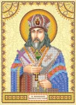 Схема під вишивку бісером "Св. Інокентій" 