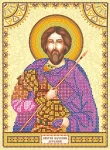 Схема під вишивку бісером "Св. Артемій (Артем)" 