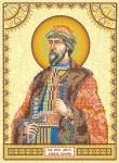 Схема під вишивку бісером "Св. Борис" 