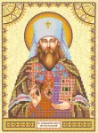 Схема під вишивку бісером "Св. Веніамін" 