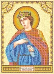 Схема під вишивку бісером "Св. Давид" 