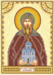Схема під вишивку бісером "Св. Данило" 