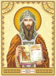 Схема під вишивку бісером "Св. Кирило" 