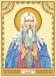 Схема під вишивку бісером "Св. Макарій (Макар)"