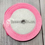 Стрічка атласна рожева 