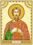 Схема під вишивку бісером "Св. Назарій (Назар)" 