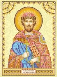 Схема під вишивку бісером "Св. Ростислав" 